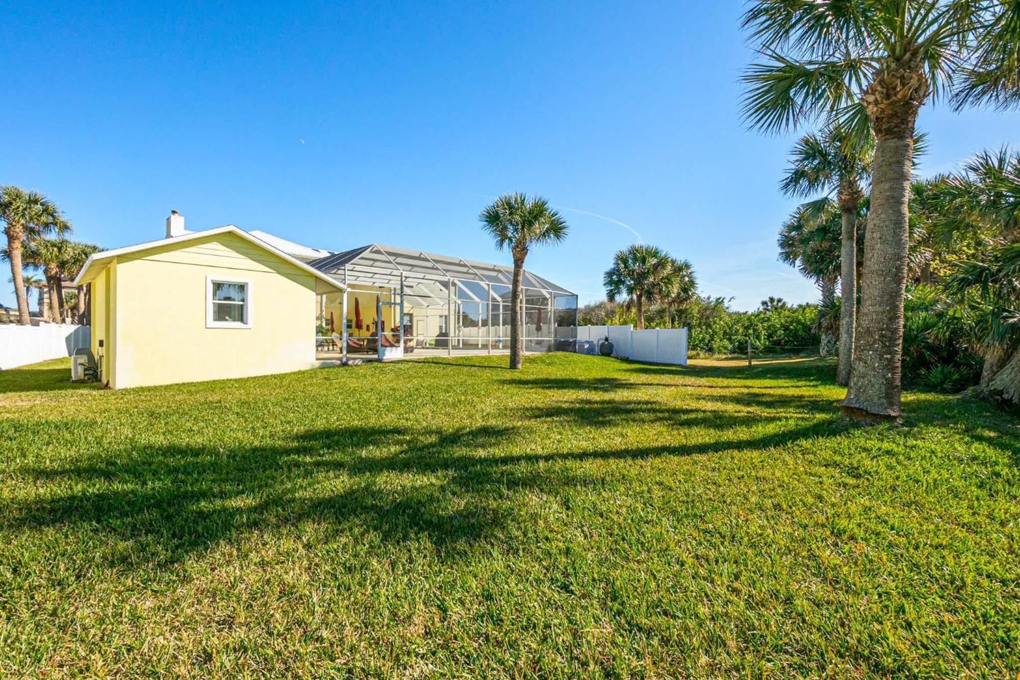Flagler Beach Bed And Breakfast Pool Jaccuzzi Suite Eksteriør billede