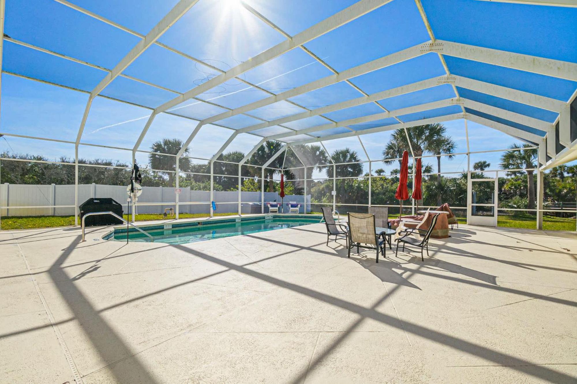 Flagler Beach Bed And Breakfast Pool Jaccuzzi Suite Eksteriør billede