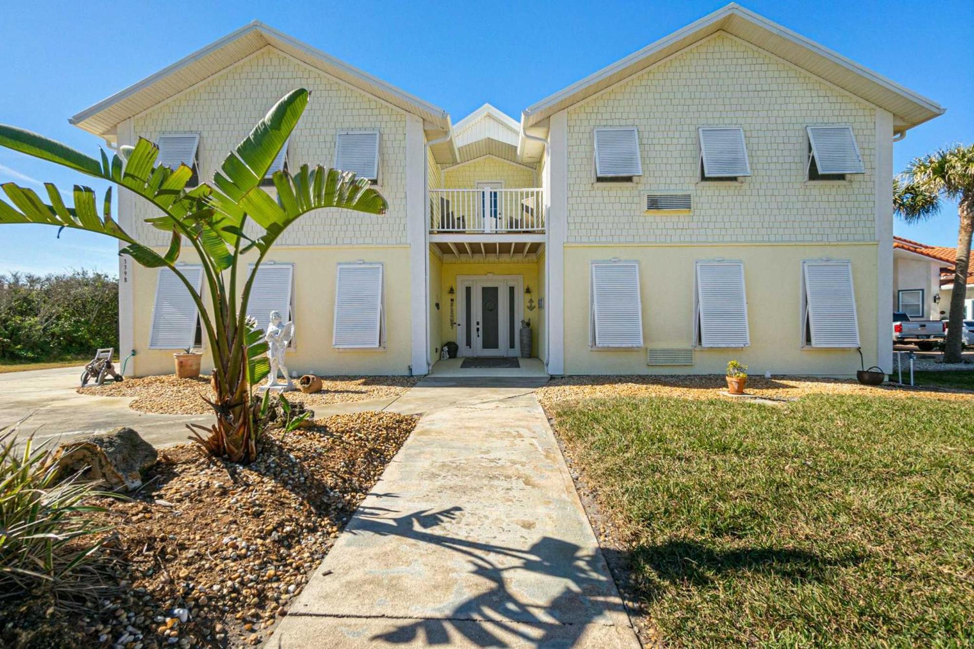 Flagler Beach Bed And Breakfast Pool Jaccuzzi Suite Eksteriør billede