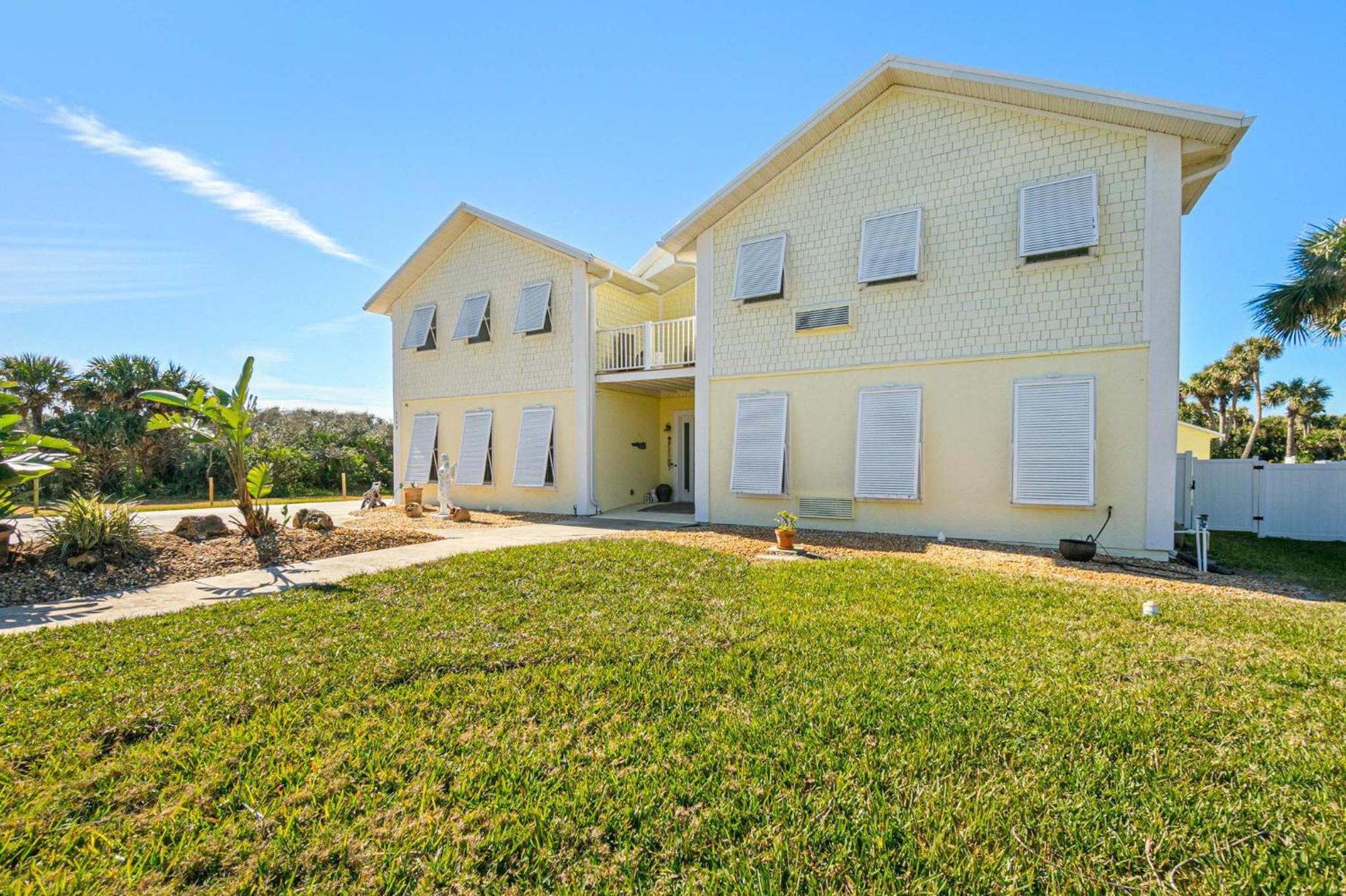 Flagler Beach Bed And Breakfast Pool Jaccuzzi Suite Eksteriør billede